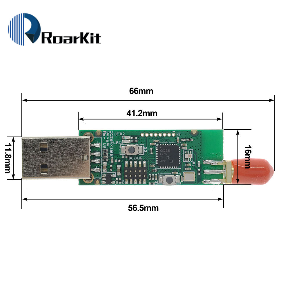 لاسلكي زيجبي CC2531 CC2540 الش - مراجعة Zigbee Cc2531 وسعره