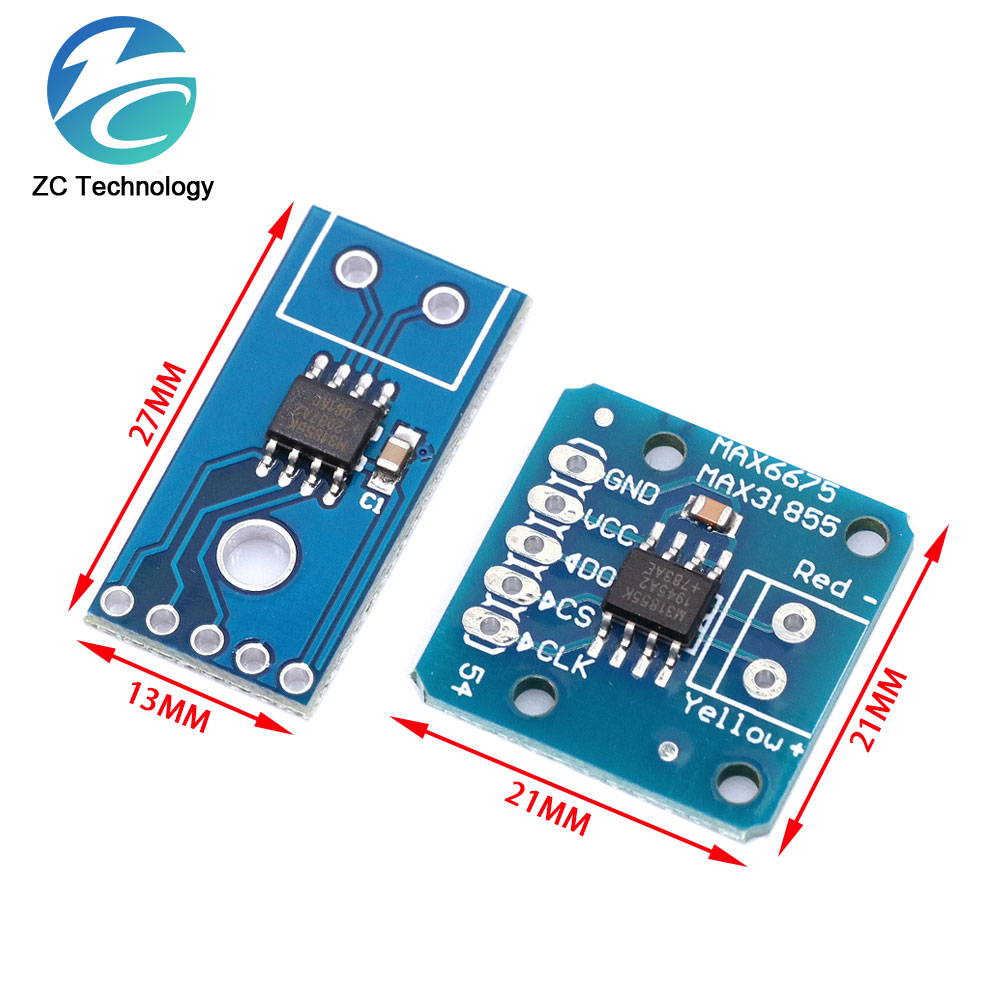 وحدة MAX31855 الجديدة K نوع مس - مراجعة Thermocouple Module K Type وسعره