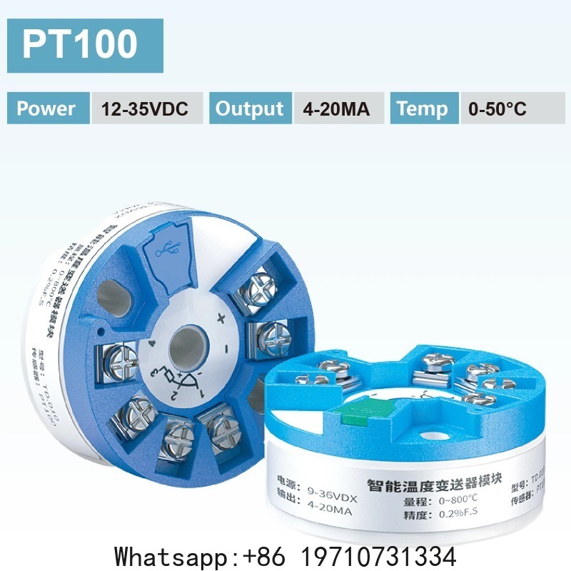 وحدة إرسال درجة الحرارة 4-20 م - مراجعة Thermocouple Module K Type وسعره