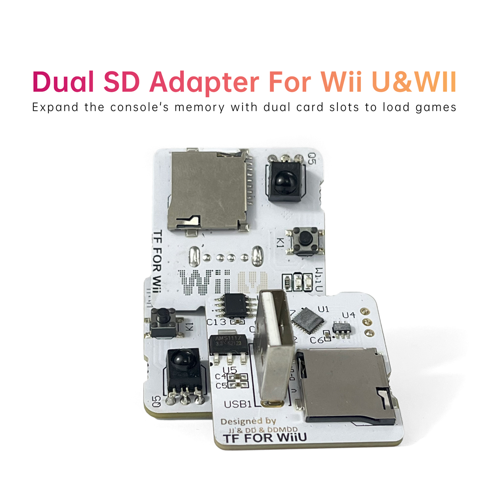 محول بفتحتين لبطاقات SD لتوسيع - مراجعة Sd Card Module وسعره