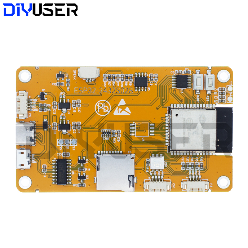 لوحة تطوير ESP32 LVGL مع واي ف - مراجعة Tft Display 2.4 وسعره
