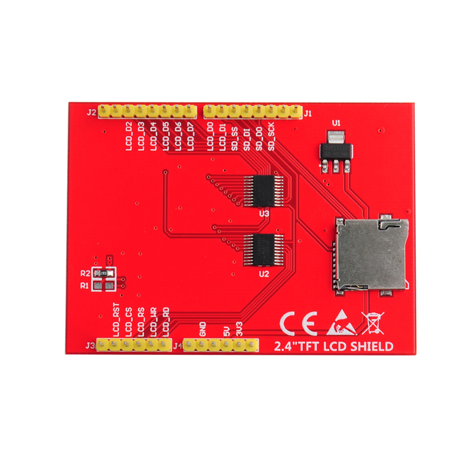 وحدة عرض LCD TFT مقاس 2.4 بوصة - مراجعة Ili9341 وسعره