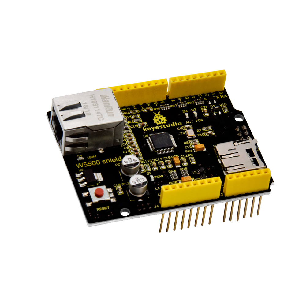 لوحة توسيع التحكم في Ethernet  - مراجعة Ethernet W5500 وسعره