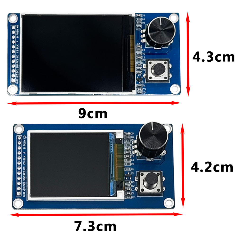 وحدة شاشة TFT OLED طراز EC11 م - مراجعة Tft Display 2.4 وسعره
