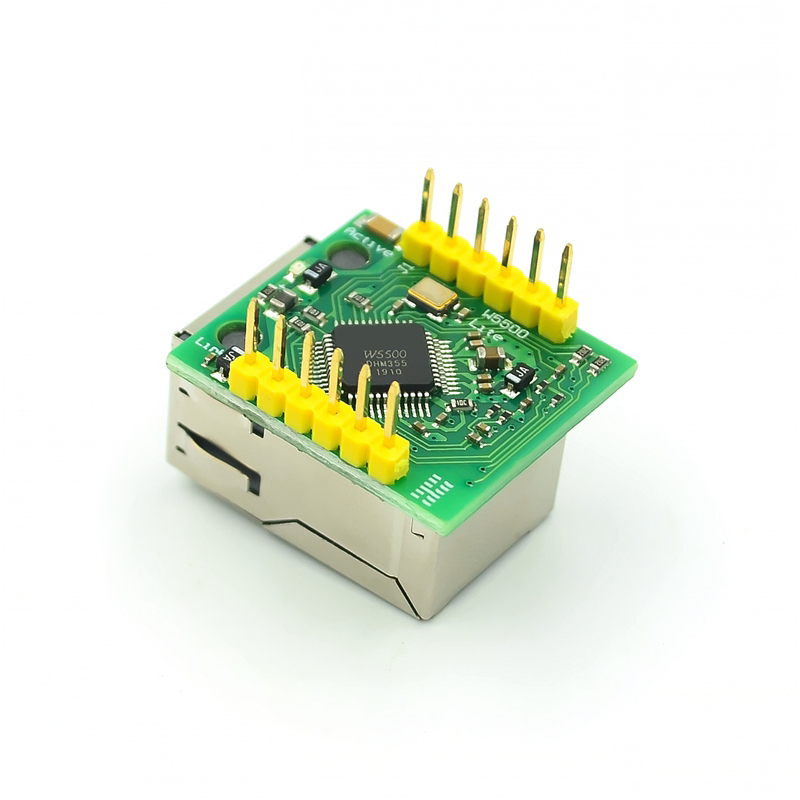 شريحة W5500 طراز USR-ES1 جديدة - مراجعة Ethernet W5500 وسعره