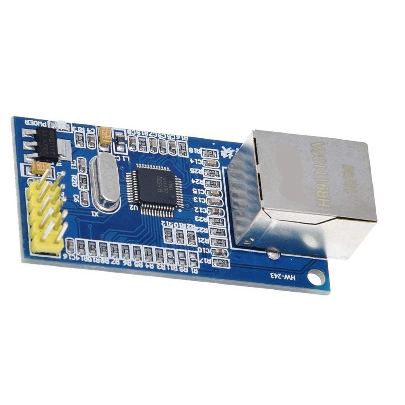 ABZZ-3X: وحدة شبكة إيثرنت LAN  - مراجعة Ethernet W5500 وسعره
