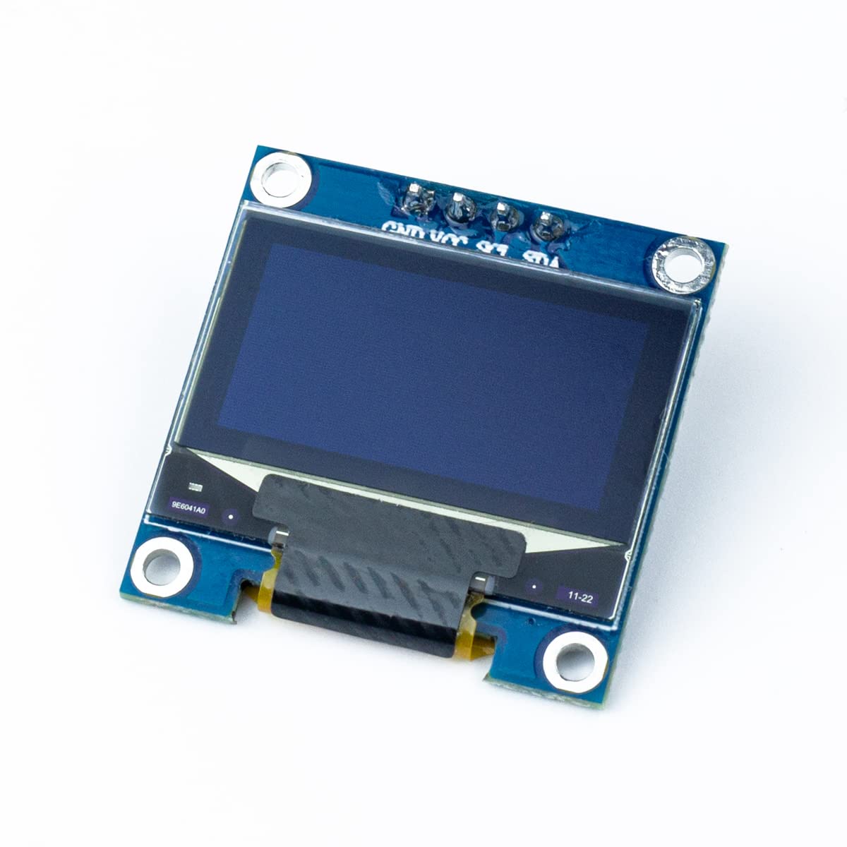 وحدة عرض OLED I2C IIC مقاس 0.9 - مراجعة Ssd1306 وسعره