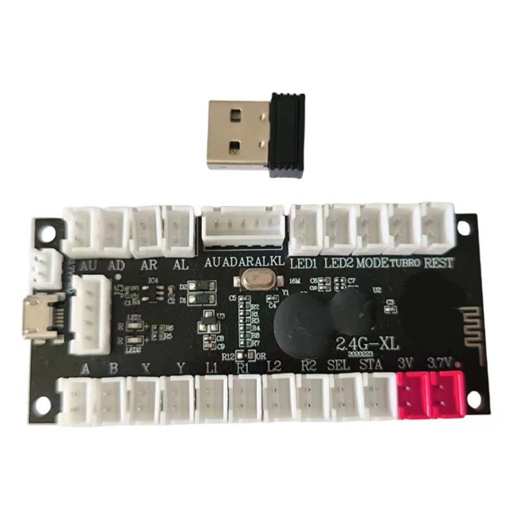 لوحة تحكم ألعاب لاسلكية L77A ب - مراجعة Joystick Module وسعره