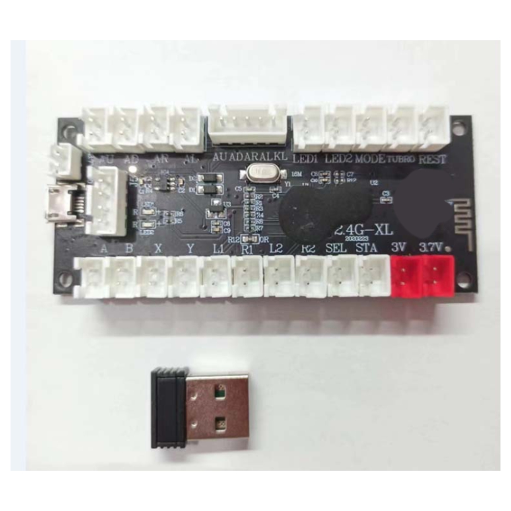 لوحة تحكم ألعاب لاسلكية L77A ب - مراجعة Joystick Module وسعره