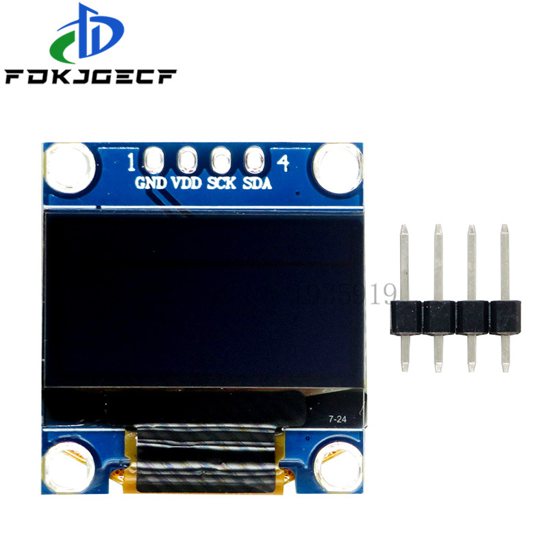 4pin 0.96 بوصة oled IIC المسلس - مراجعة Ssd1306 وسعره