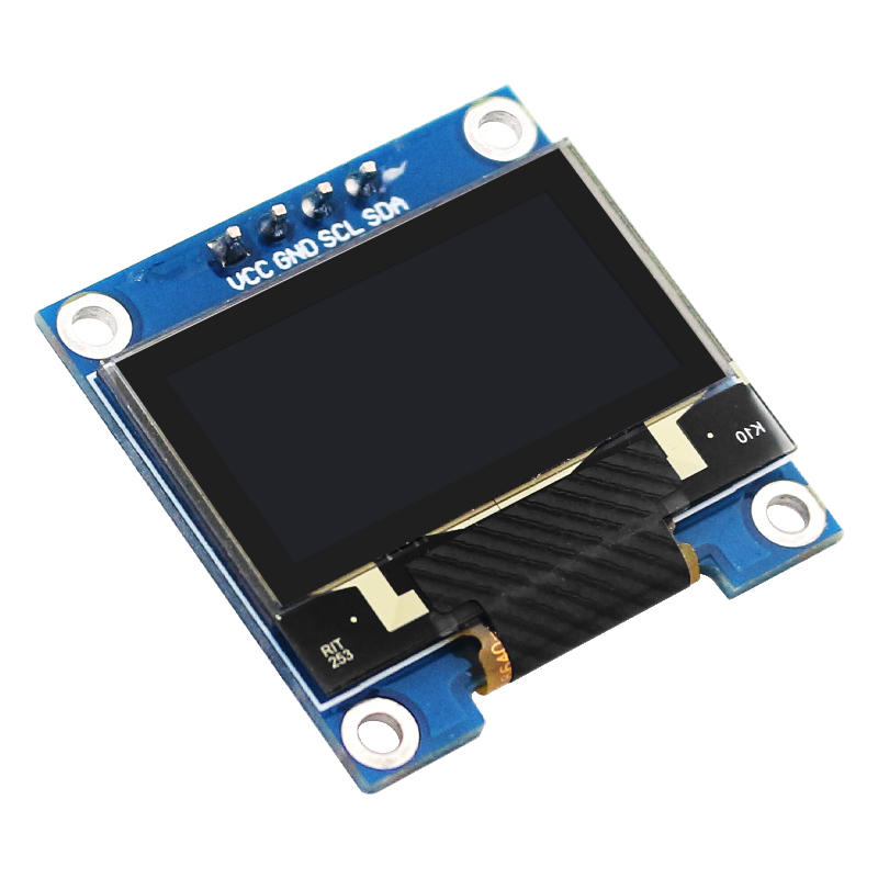 0.96 بوصة OLED SSD1306 I2C IIC - مراجعة Oled Display 0.96 وسعره