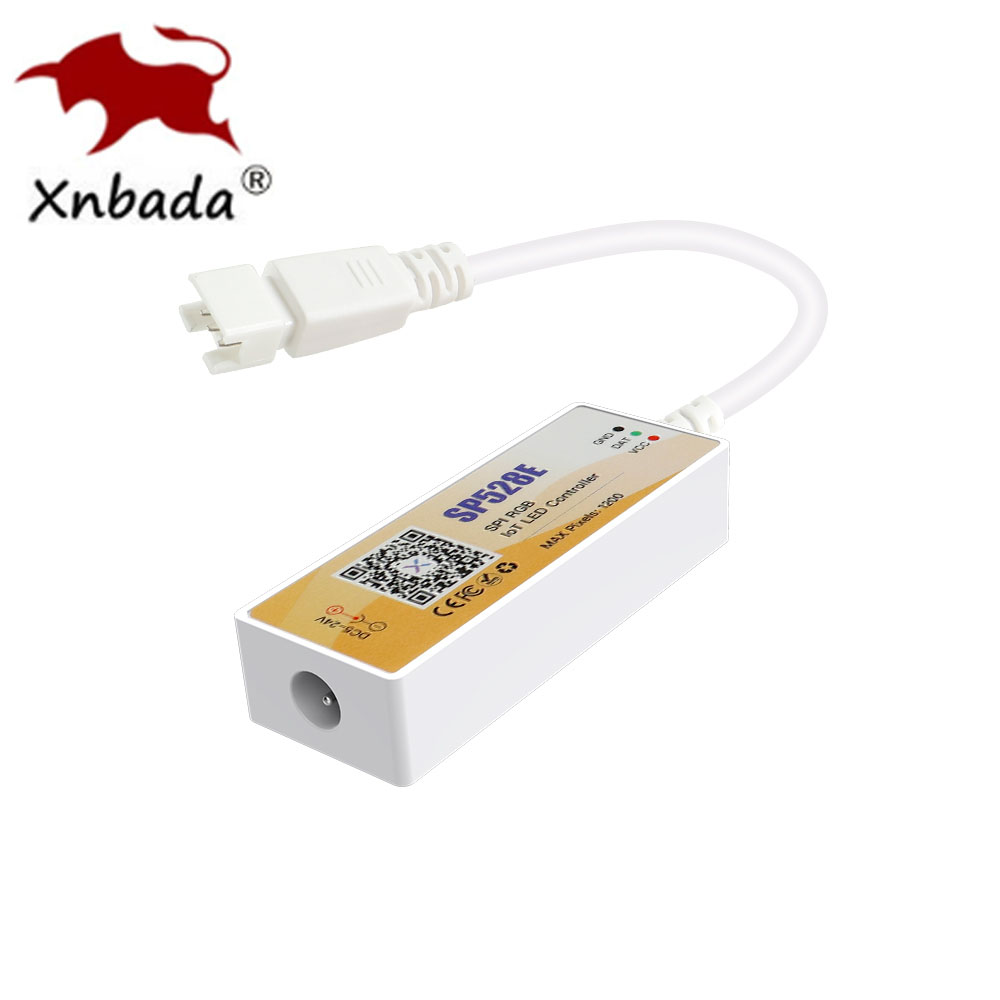 SP318E SP528E SP668E WIFI/بلوت - مراجعة Ws2812B وسعره