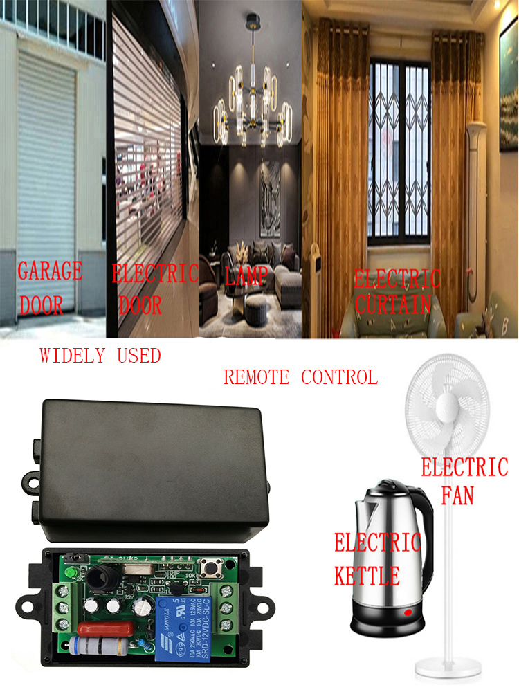 مفتاح إضاءة لاسلكي يعمل بالتحك - مراجعة Relay Module 1 Channel وسعره