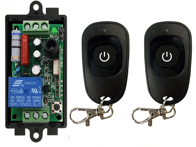 مفتاح إضاءة لاسلكي يعمل بالتحك - مراجعة Relay Module 1 Channel وسعره