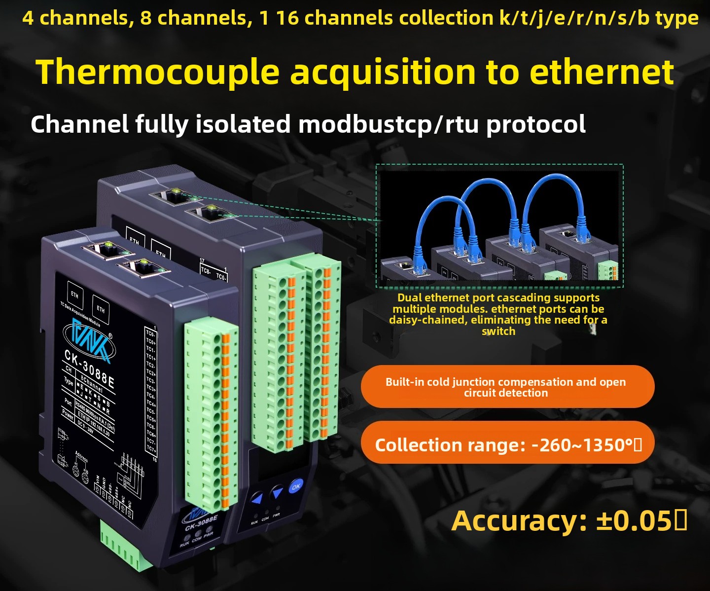 وحدة قياس درجة الحرارة بالمقاو - مراجعة Thermocouple Module K Type وسعره