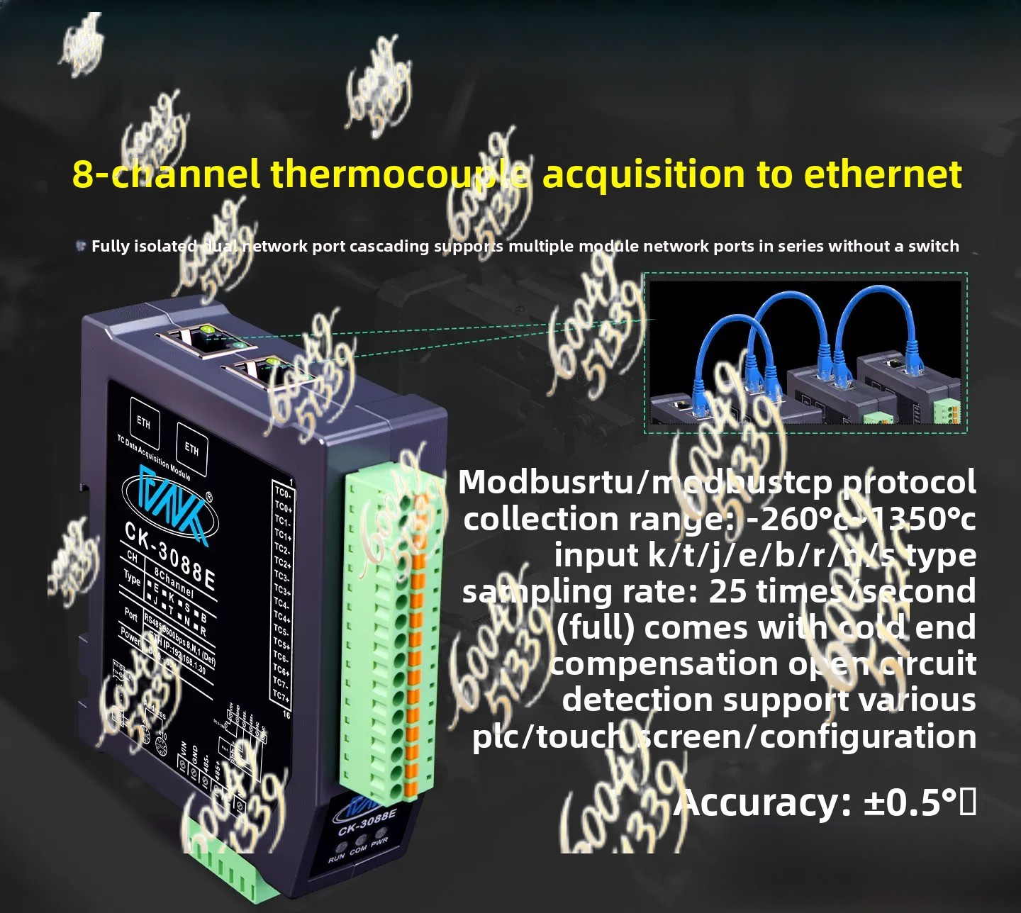 وحدة قياس درجة الحرارة بالمقاو - مراجعة Thermocouple Module K Type وسعره