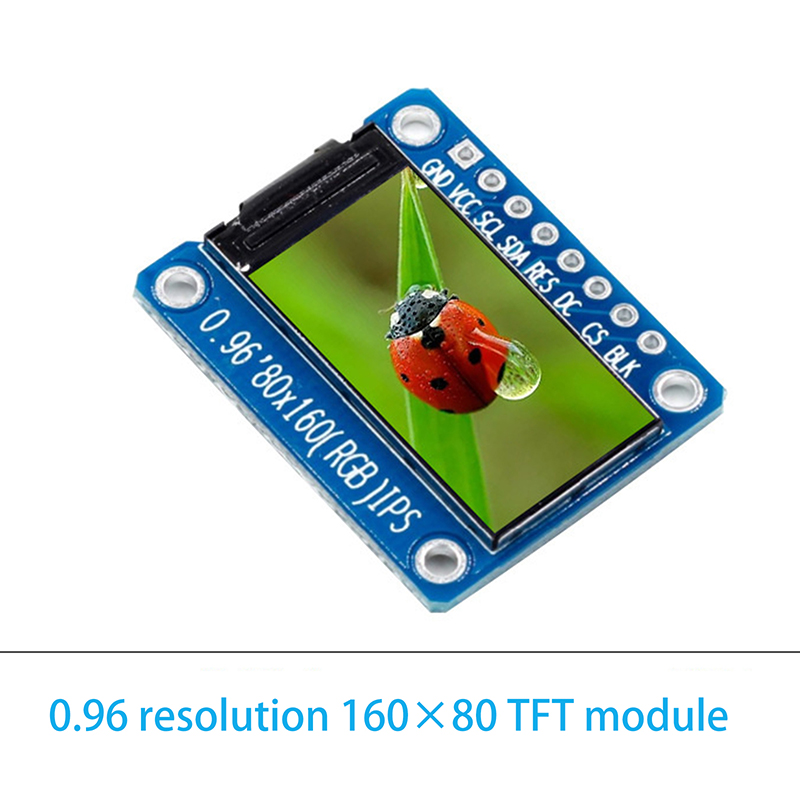 وحدة عرض Y-1 بشاشة IPS OLED مق - مراجعة Oled Display 0.96 وسعره