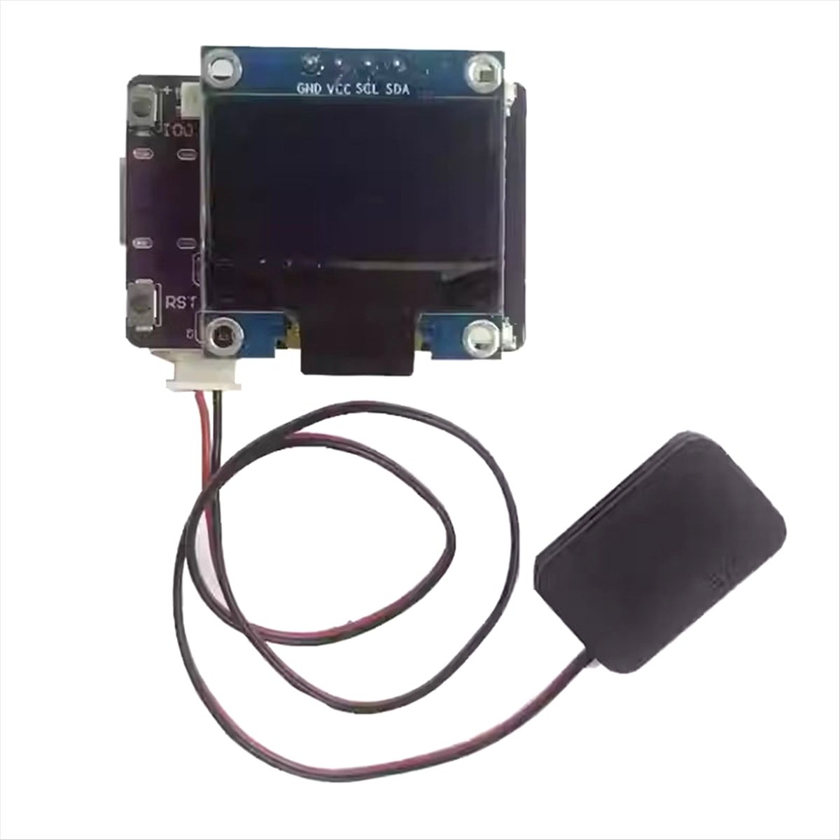 لوحة تطوير A85P MINI ESP32-S3- - مراجعة Oled Display 0.96 وسعره