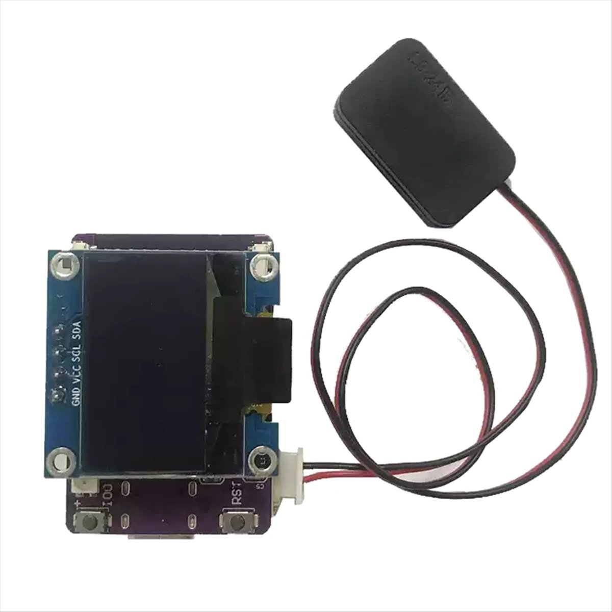 لوحة تطوير A85P MINI ESP32-S3- - مراجعة Oled Display 0.96 وسعره