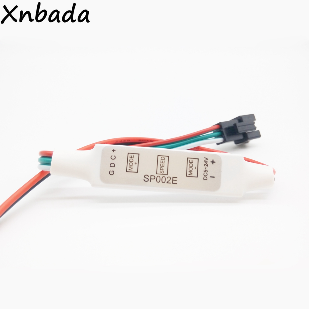 SP002E Mini 3 مفاتيح RGB Led ا - مراجعة Ws2812B وسعره