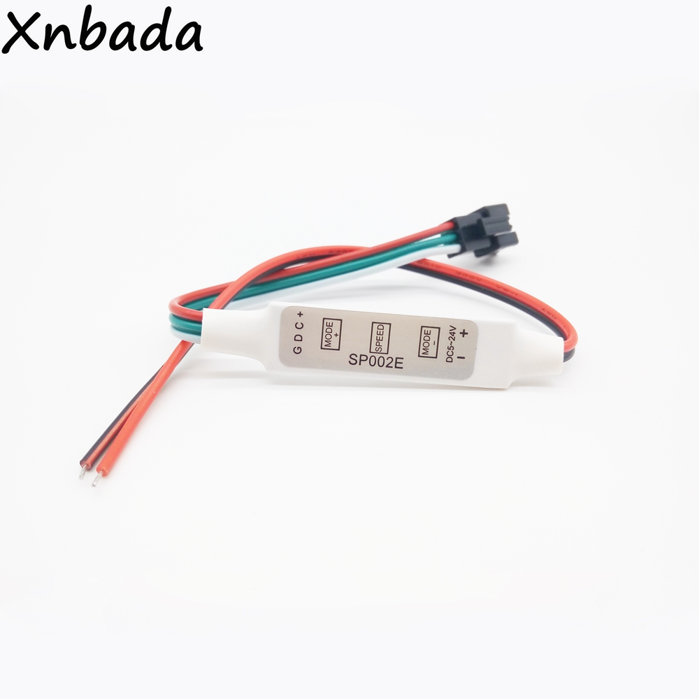 SP002E Mini 3 مفاتيح RGB Led ا - مراجعة Ws2812B وسعره