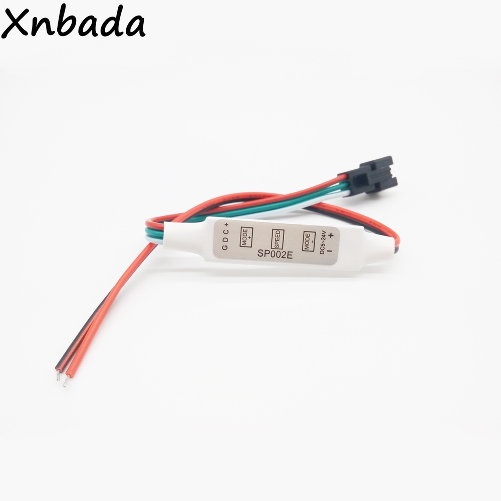 SP002E Mini 3 مفاتيح RGB Led ا - مراجعة Ws2812B وسعره