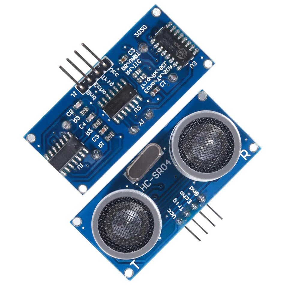 5 وحدات بالموجات فوق الصوتية،  - مراجعة Ultrasonic Sensor Hc-Sr04 وسعره