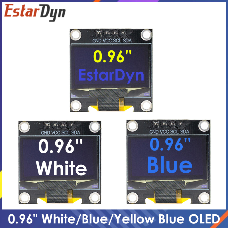 0.96 بوصة IIC SPI المسلسل 7/4P - مراجعة Oled Display 0.96 وسعره