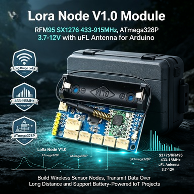 وحدة LoRa V1.0 RFM95/SX1276، 4 - مراجعة Lora Rfm95 وسعره