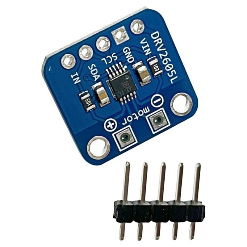 وحدة تحكم محرك اهتزازي DRV2605 - مراجعة Buzzer Module وسعره