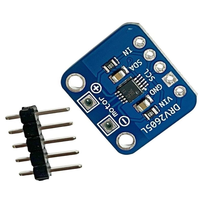 وحدة تحكم محرك اهتزازي DRV2605 - مراجعة Buzzer Module وسعره