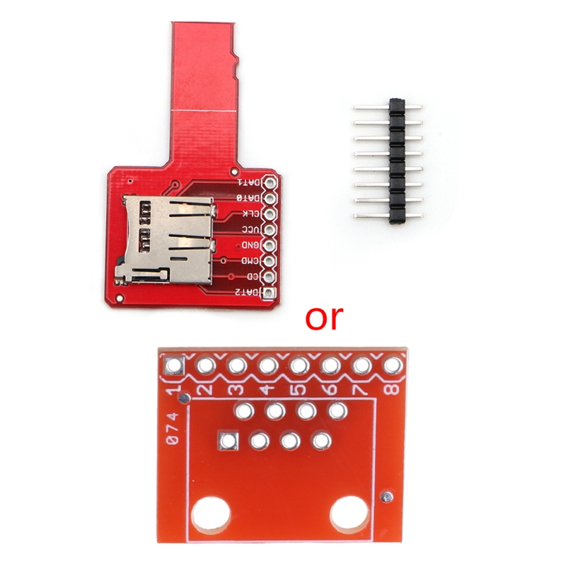جديد مايكرو SD شم متوافق مع TF - مراجعة Sd Card Module وسعره