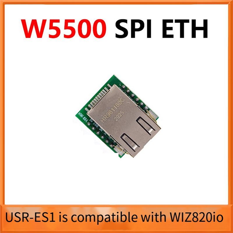 وحدة B04C-USR-ES1 W5500 SPI Et - مراجعة Ethernet W5500 وسعره