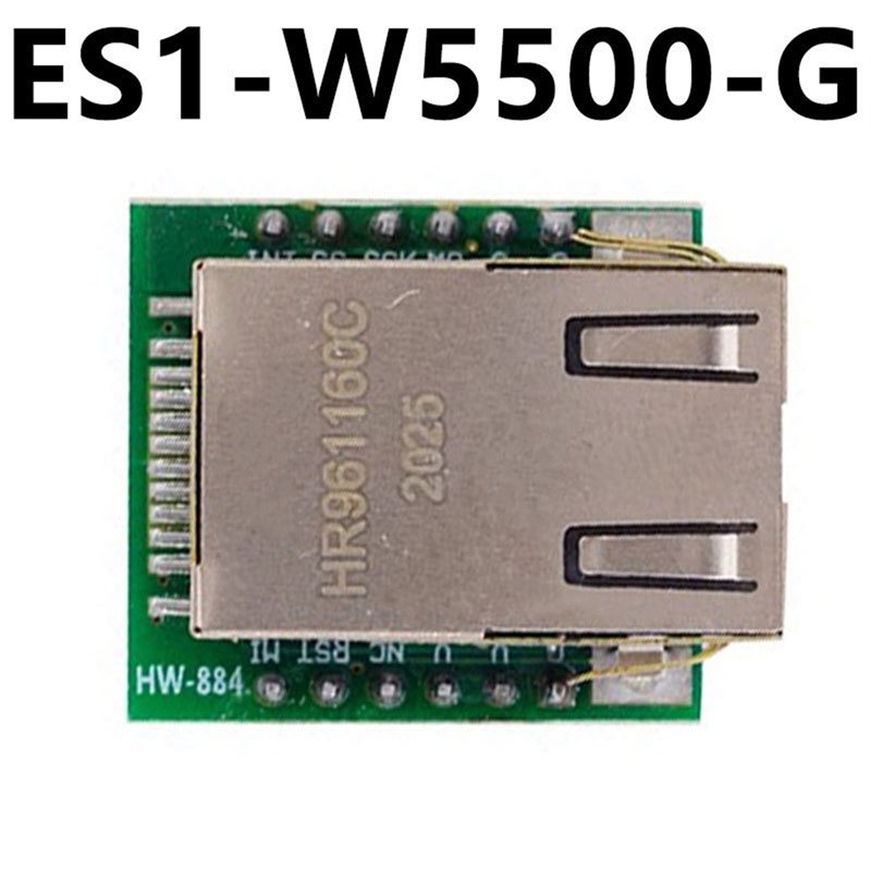 وحدة B04C-USR-ES1 W5500 SPI Et - مراجعة Ethernet W5500 وسعره