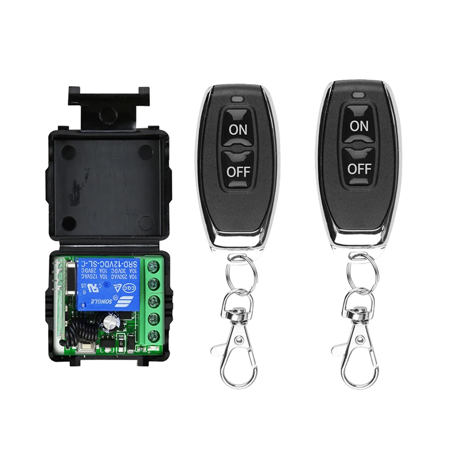 مفتاح تحكم عن بعد عالمي للبواب - مراجعة Ir Remote Module وسعره