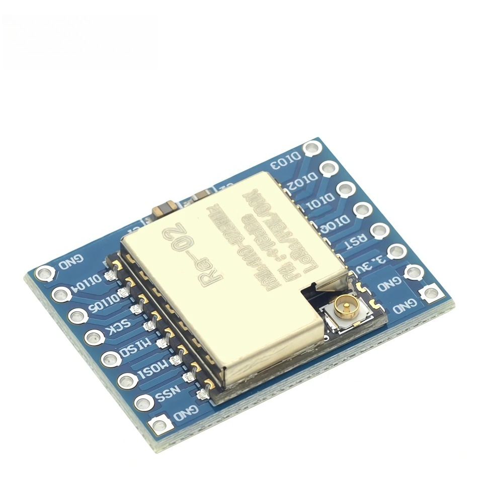 وحدة Ra-02 SX1278 LoRa بتردد 4 - مراجعة Lora Sx1278 وسعره