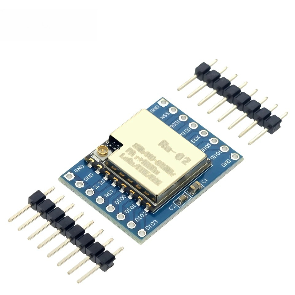 وحدة Ra-02 SX1278 LoRa بتردد 4 - مراجعة Lora Sx1278 وسعره