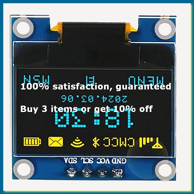 شاشة عرض OLED مقاس 0.96 بوصة،  - مراجعة Oled Display 0.96 وسعره