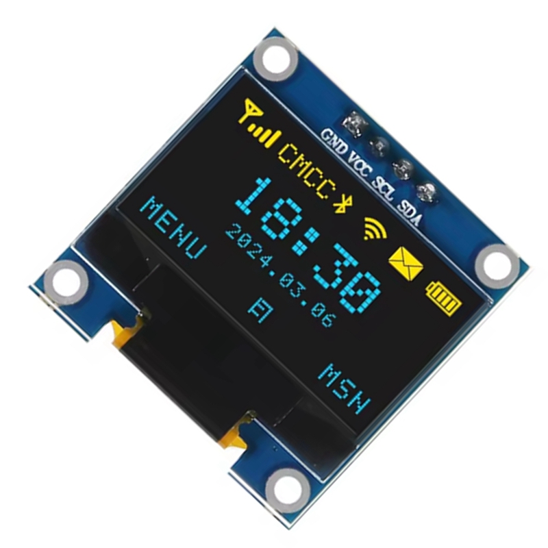 شاشة عرض OLED مقاس 0.96 بوصة،  - مراجعة Oled Display 0.96 وسعره
