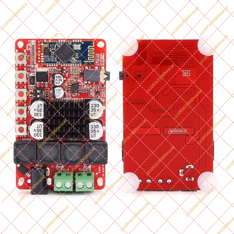 CJSD-TDA7492 وحدة مكبر صوت رقم - مراجعة Microphone Module وسعره