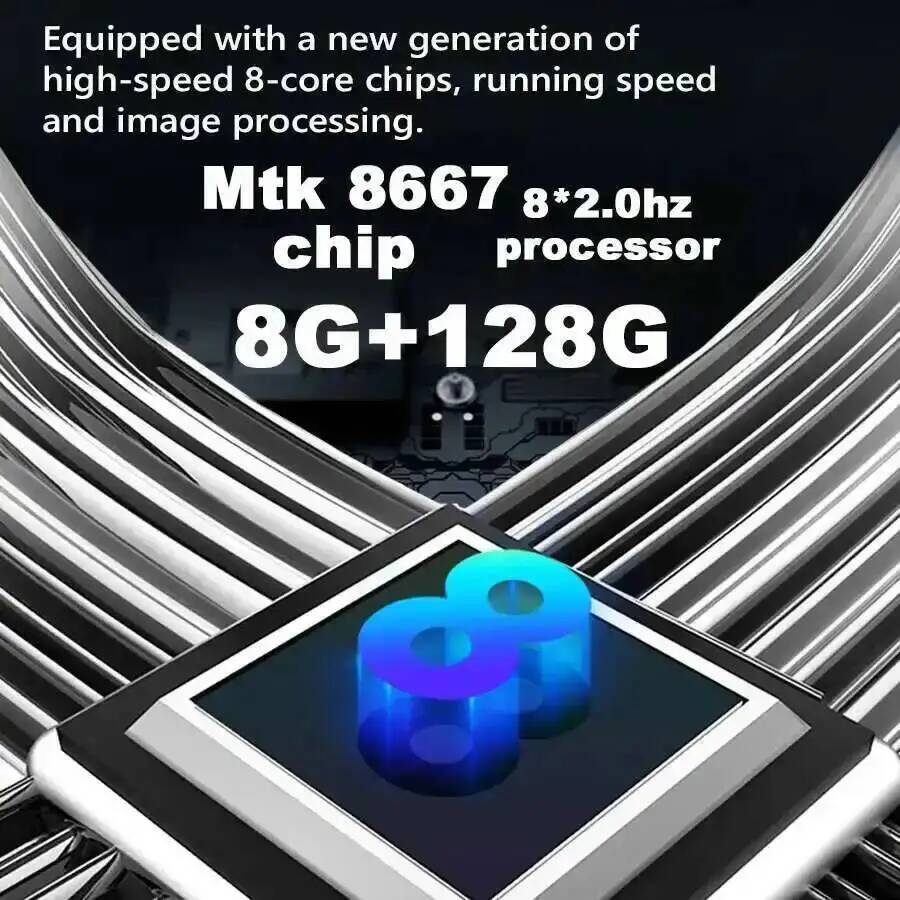 راديو سيارة بشاشة مزدوجة 12.3  - مراجعة Microphone Module وسعره