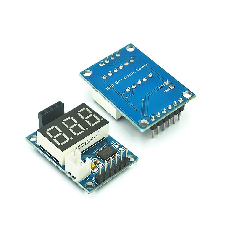 HC-SR04 HYSRF05 US-15/16/26/25 - مراجعة Ultrasonic Sensor Hc-Sr04 وسعره
