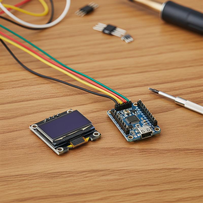 وحدة عرض OLED مقاس 0.96 بوصة،  - مراجعة Ssd1306 وسعره