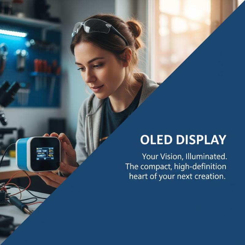 وحدة عرض OLED مقاس 0.96 بوصة،  - مراجعة Ssd1306 وسعره