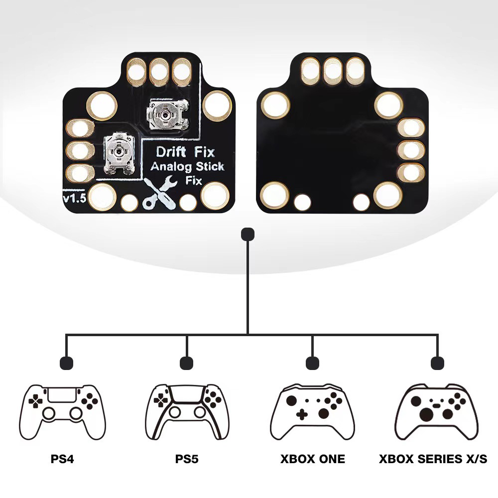 لوحة إصلاح لوحة الألعاب العالم - مراجعة Joystick Module وسعره