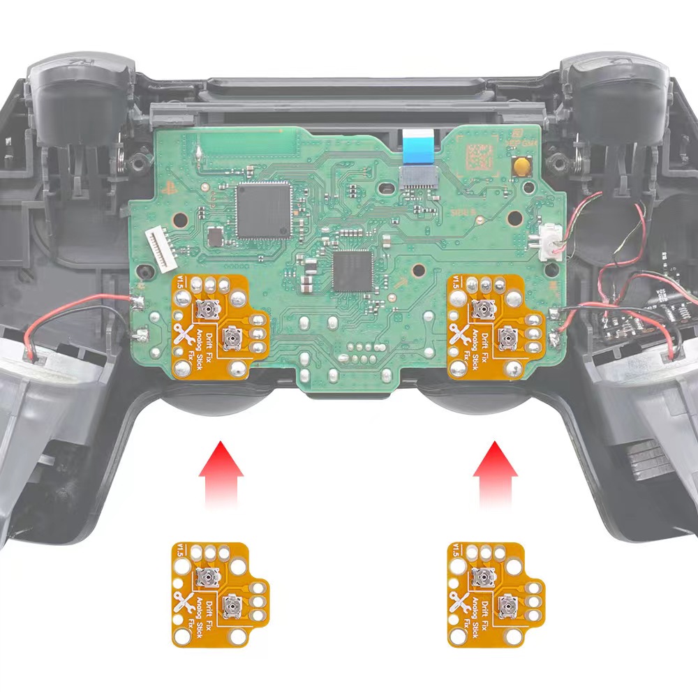 لوحة إصلاح لوحة الألعاب العالم - مراجعة Joystick Module وسعره