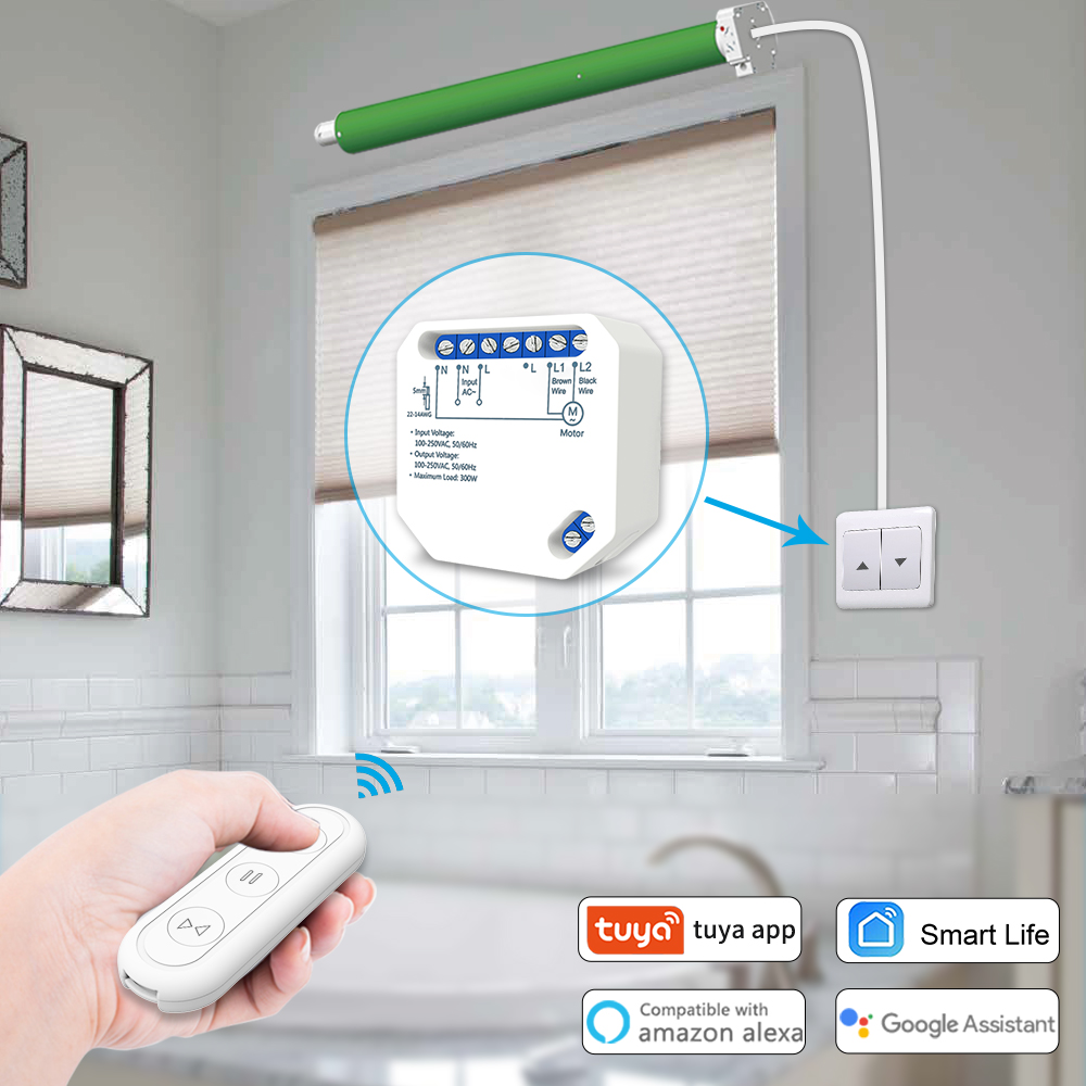 Tuya الحياة الذكية الستار وحدة - مراجعة Ir Remote Module وسعره