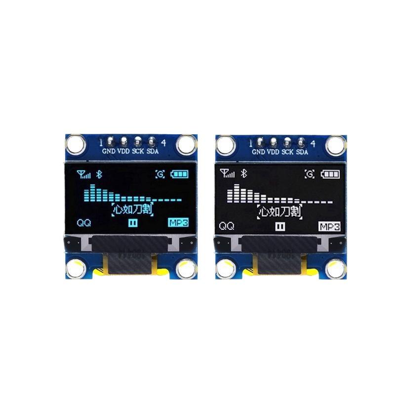 شاشة OLED مقاس 0.96 بوصة بدقة  - مراجعة Oled Display 0.96 وسعره