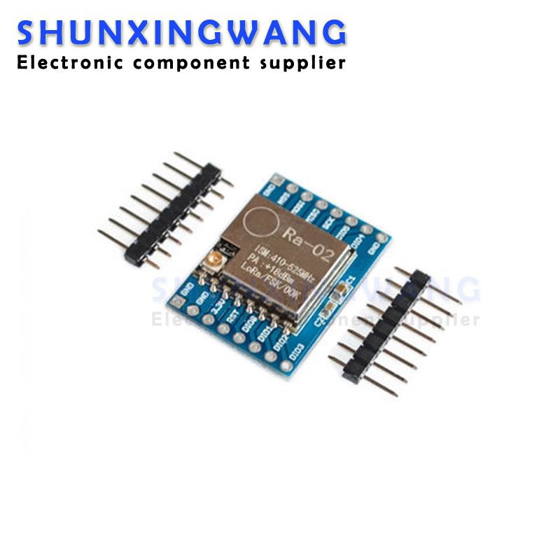 SX1278 LORA انتشار الطيف اللاس - مراجعة Lora Sx1278 وسعره