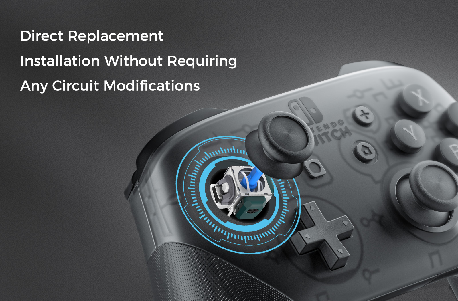 AKNES × HALLPI TMR عصا تحكم كه - مراجعة Joystick Module وسعره